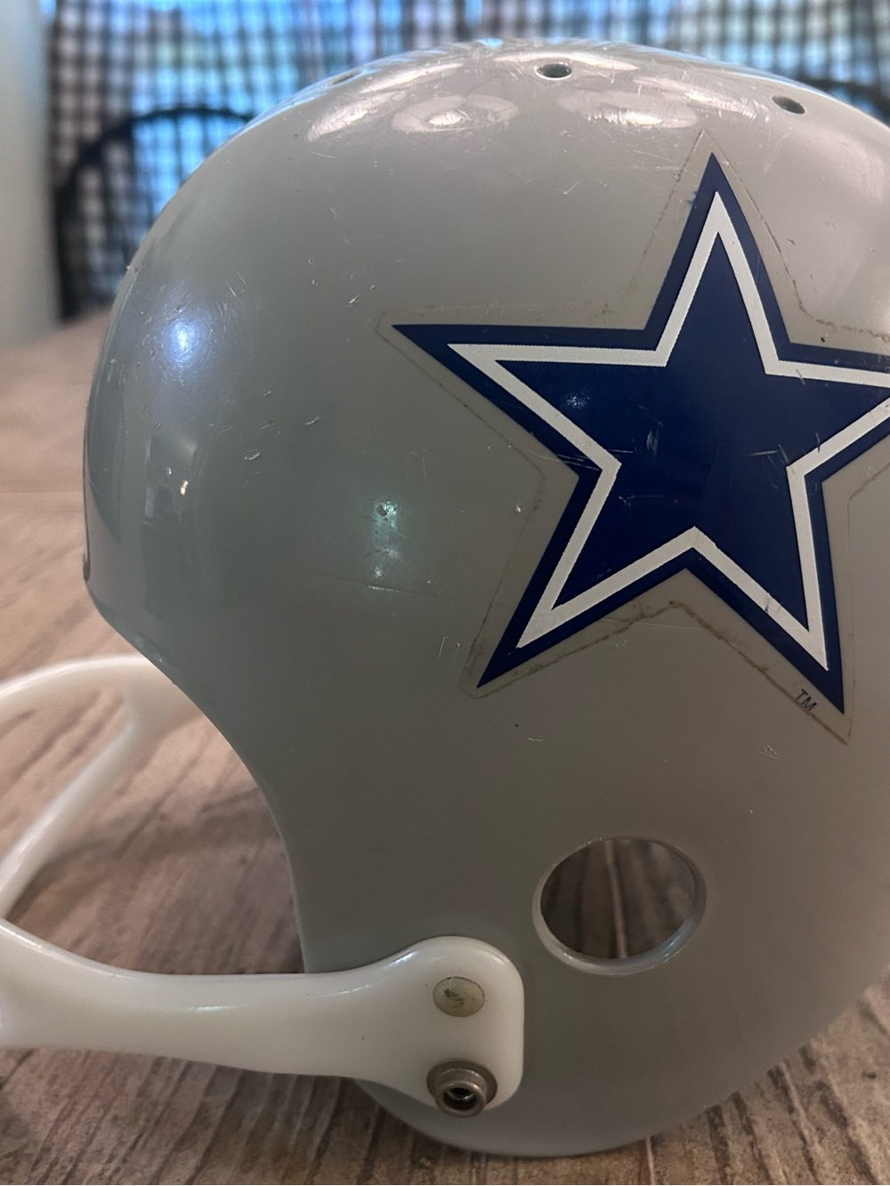 Vintage Dallas Cowboys Football Helmet